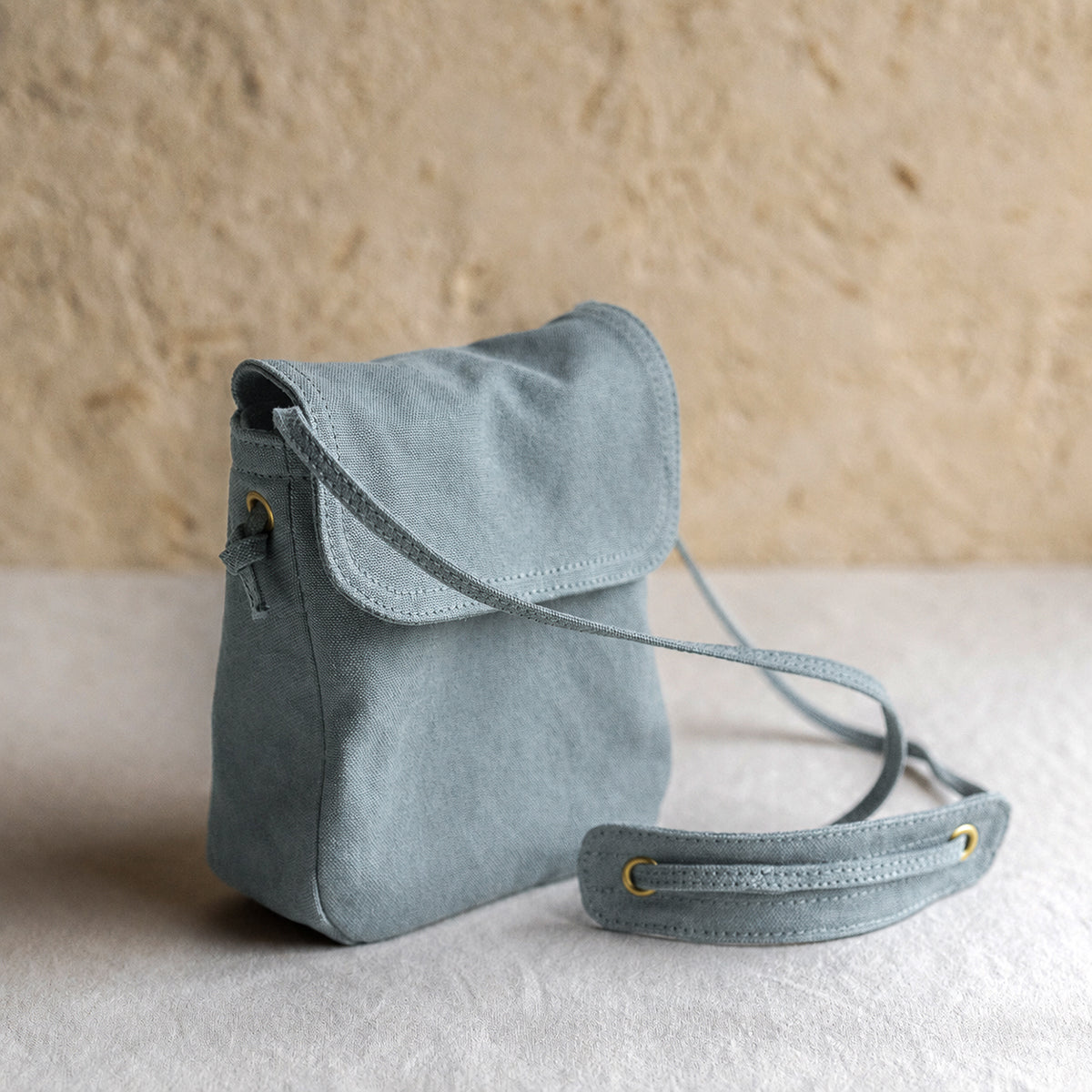 POCKET SHOULDER - sage -