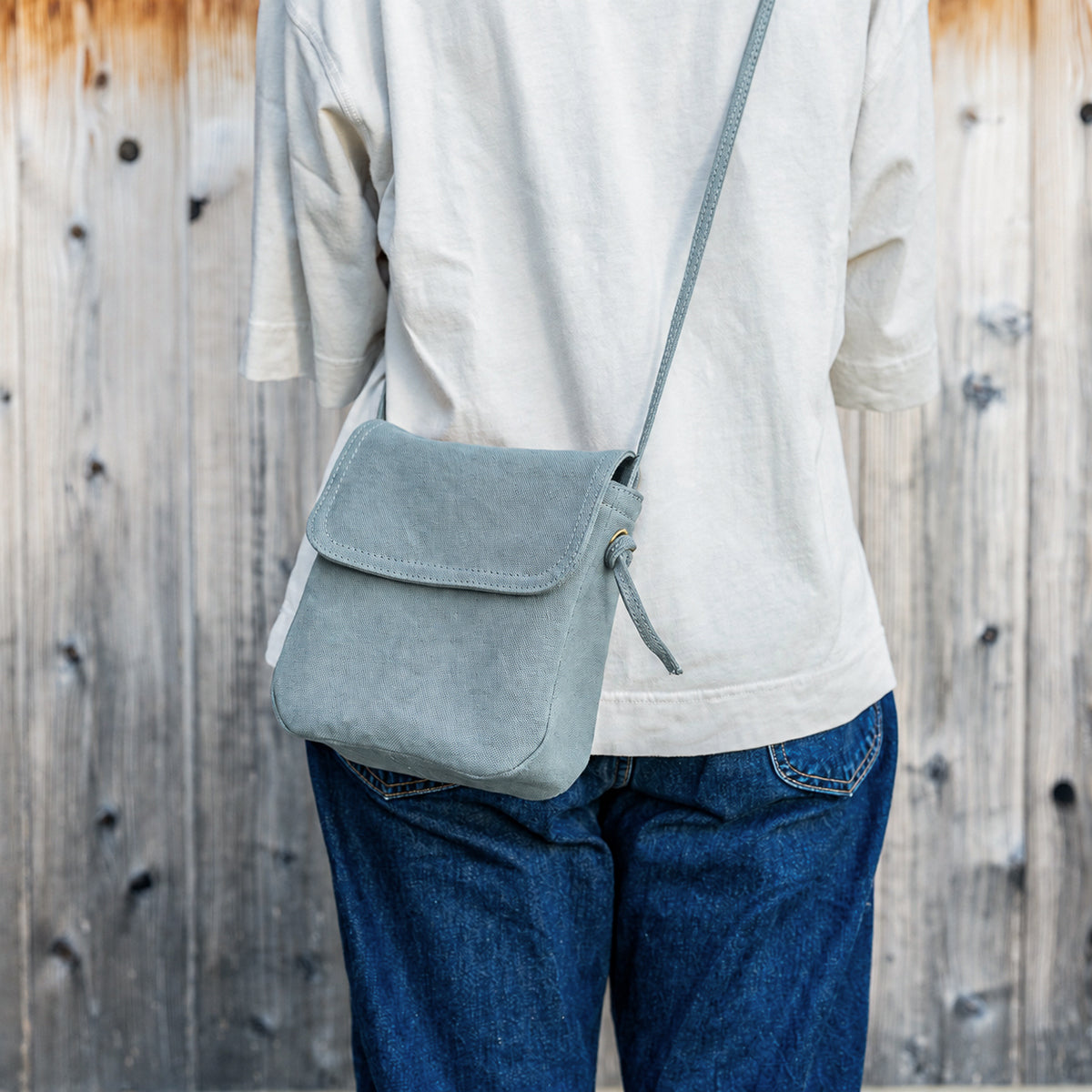 POCKET SHOULDER - sage -