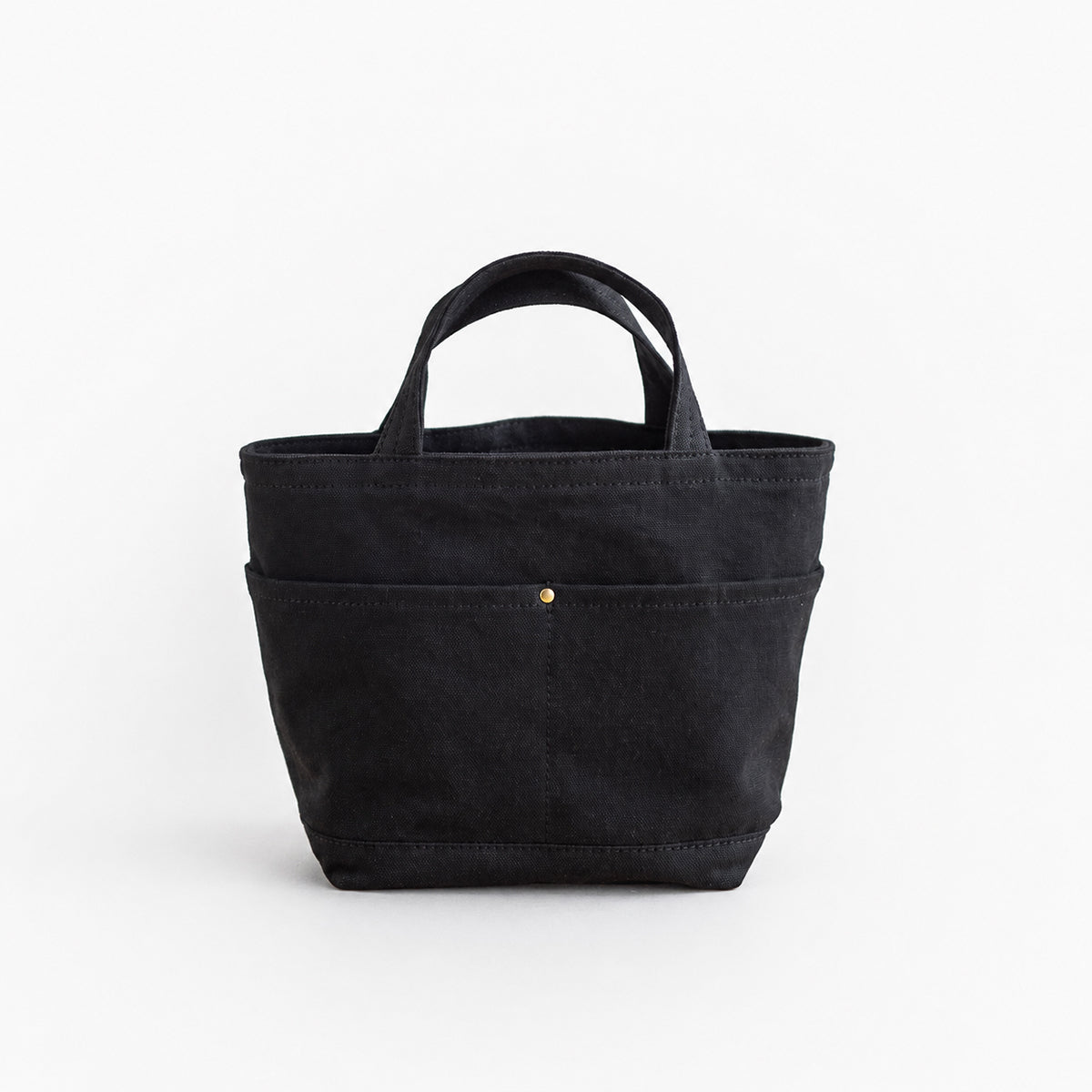 POCKET TOTE - black -