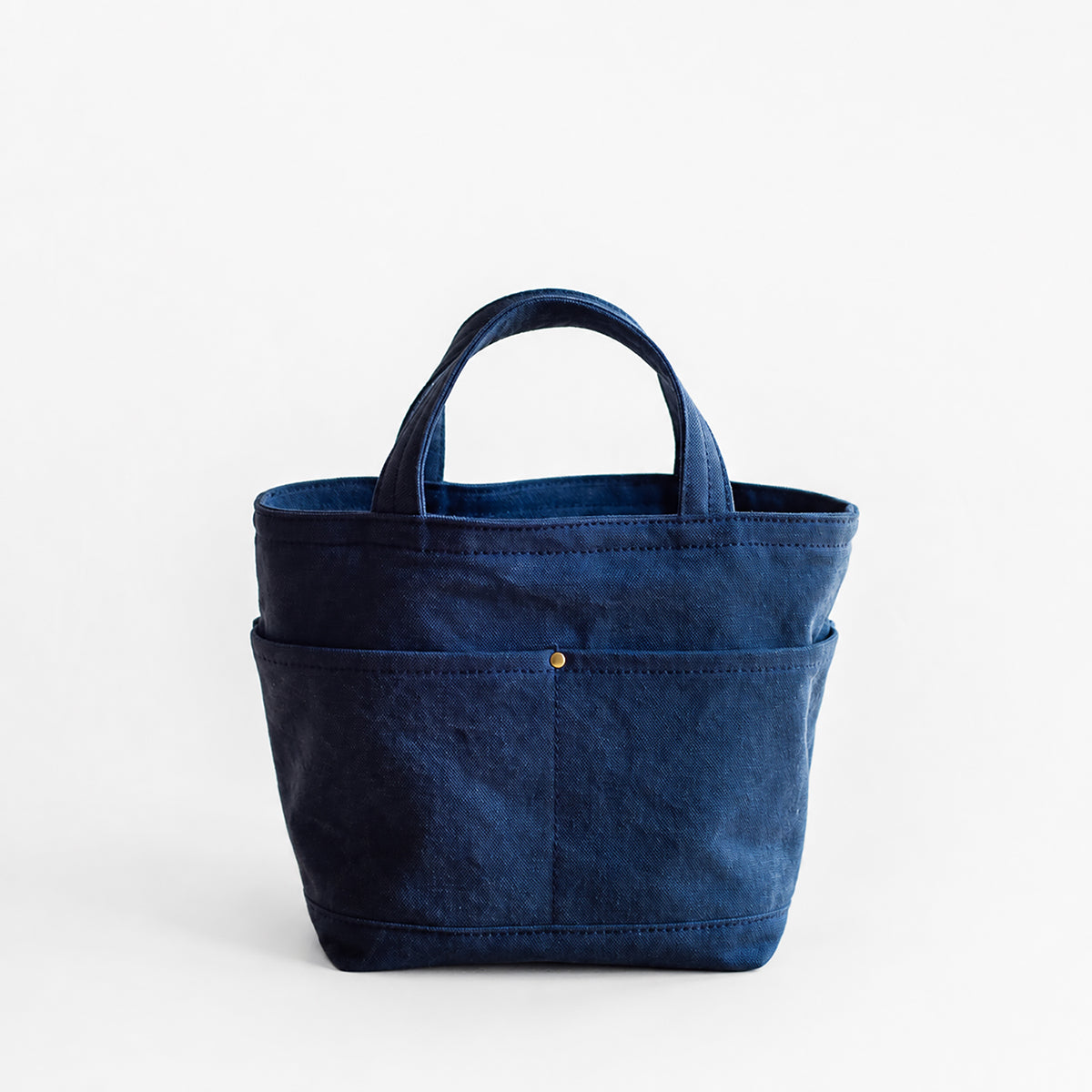 POCKET TOTE - deepnavy -