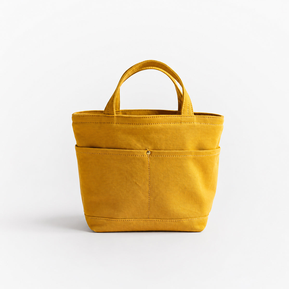 POCKET TOTE - mustard -