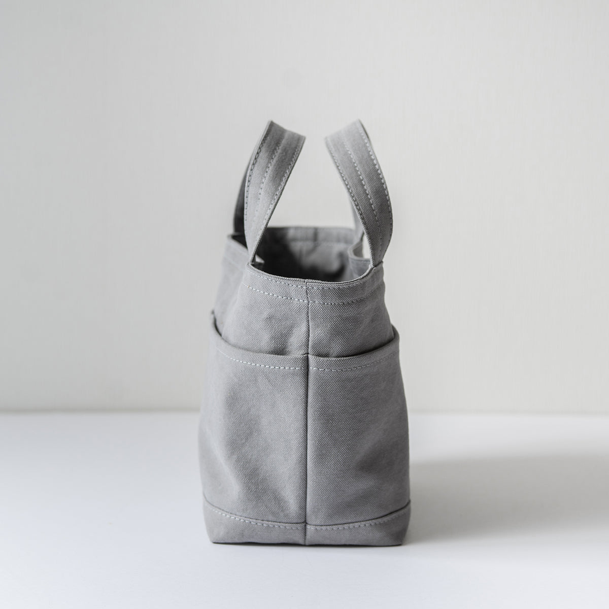 POCKET TOTE - lightgray -
