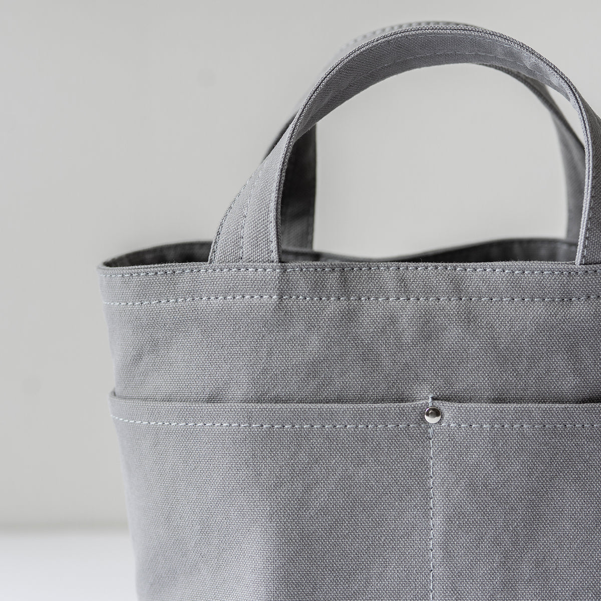 POCKET TOTE - lightgray -