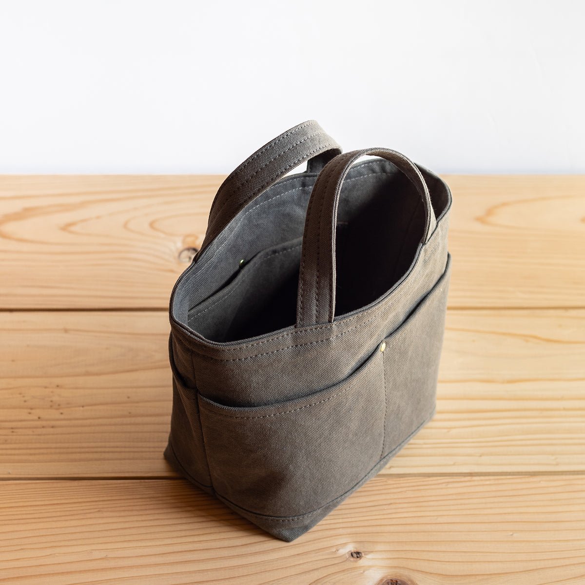 POCKET TOTE - oldkhaki -