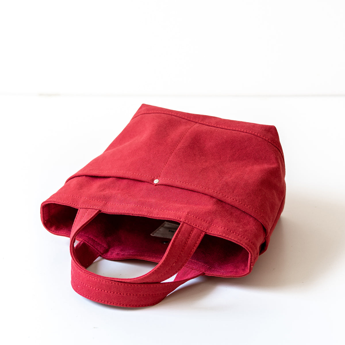 POCKET TOTE - red -
