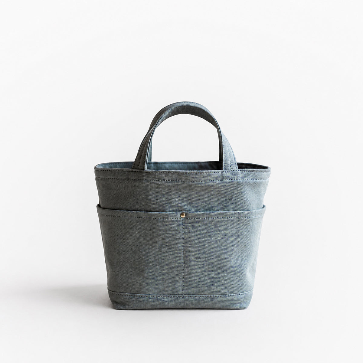 POCKET TOTE - sage -