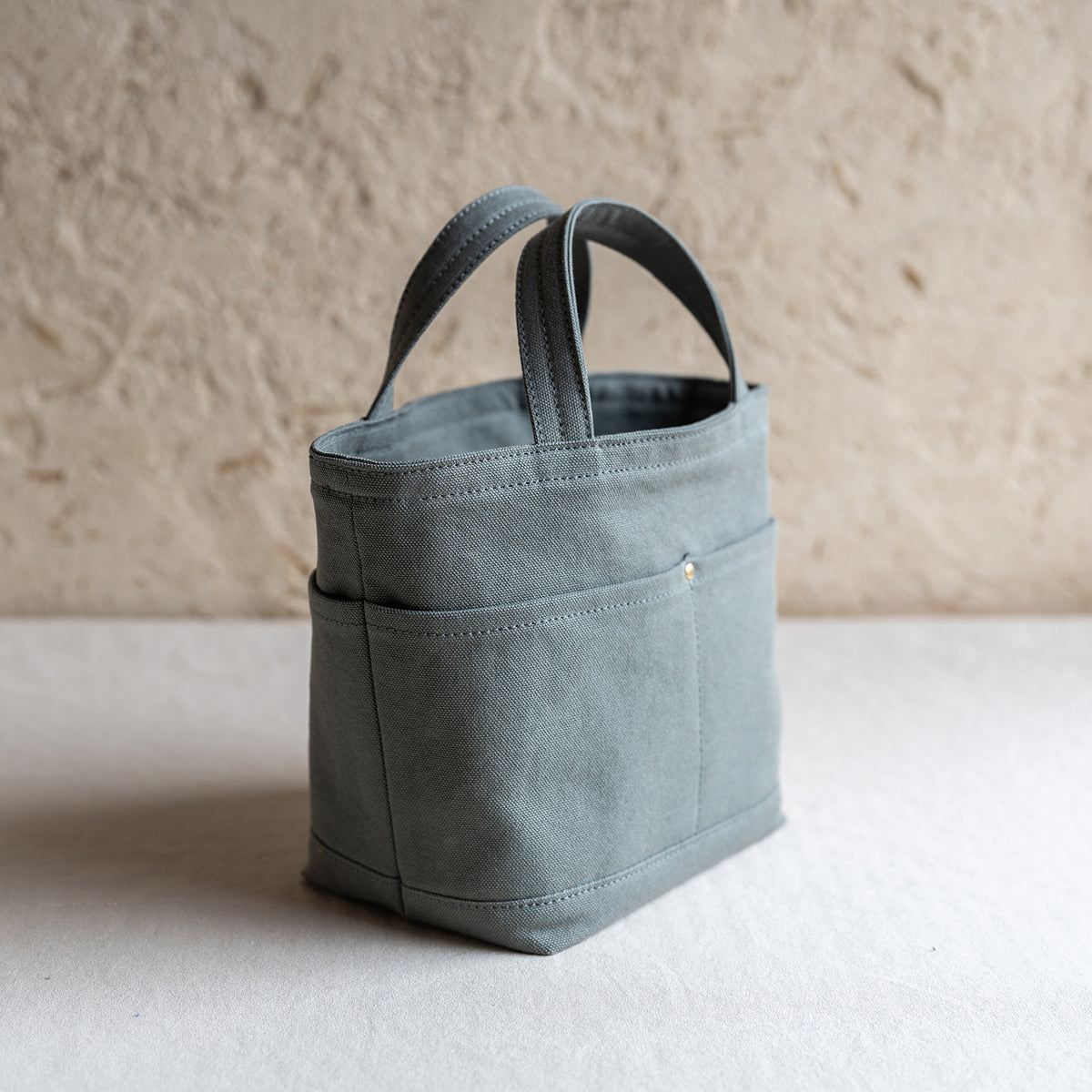 POCKET TOTE - sage -