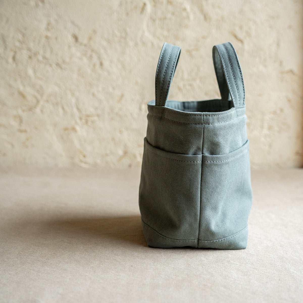 POCKET TOTE - sage -