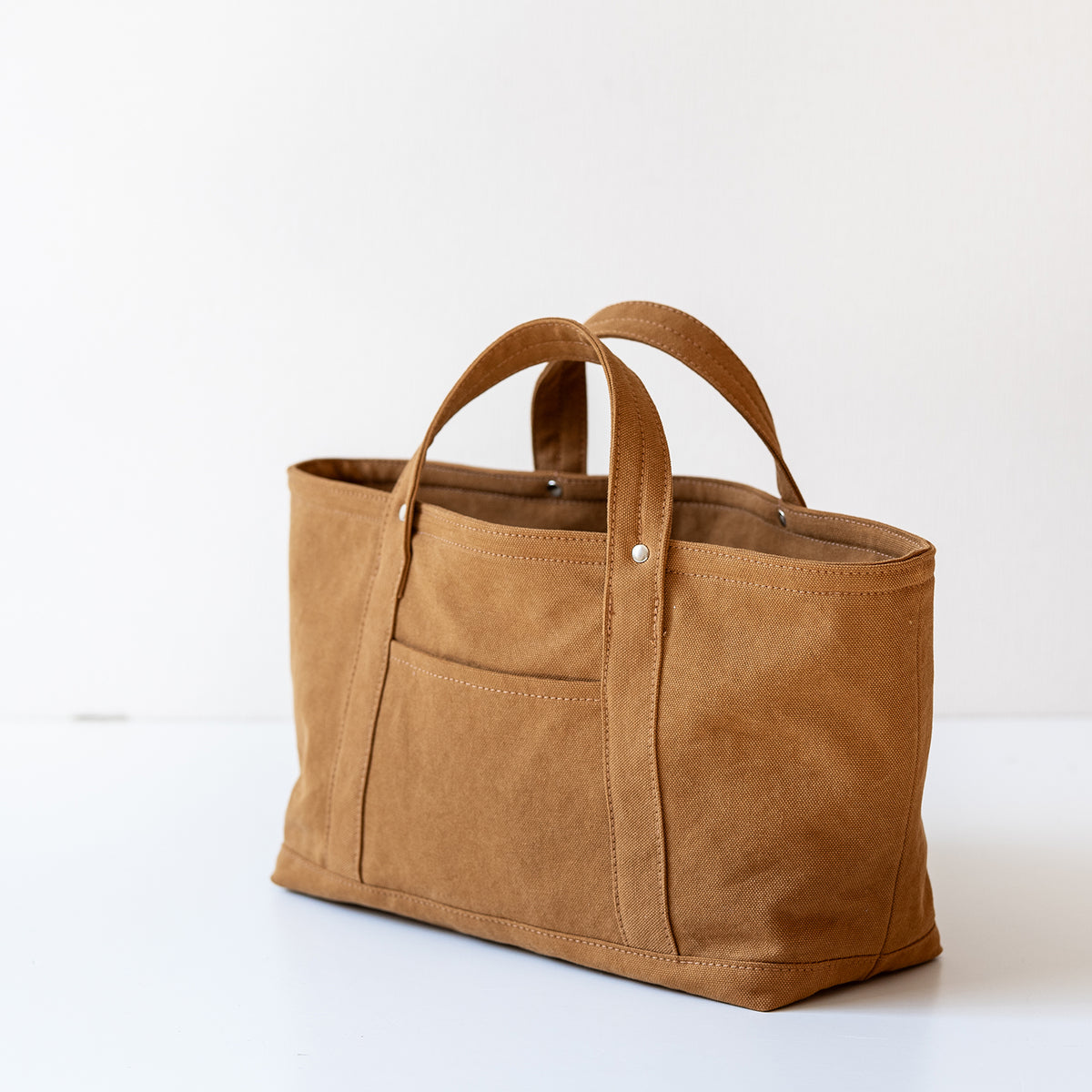 STANDARD TOTE - camel -