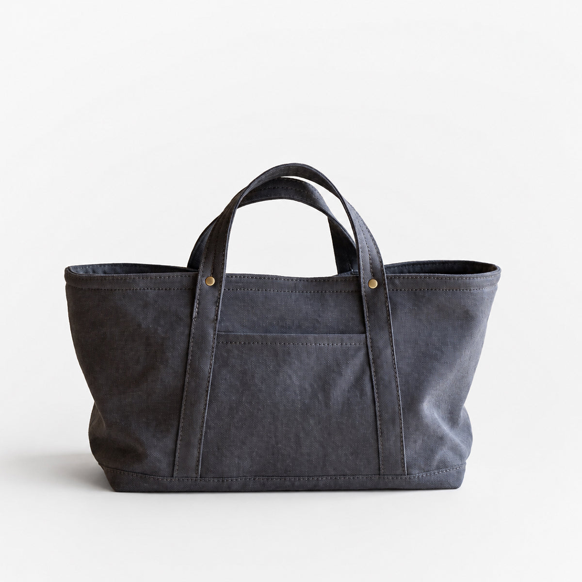 STANDARD TOTE - charcoal gray -