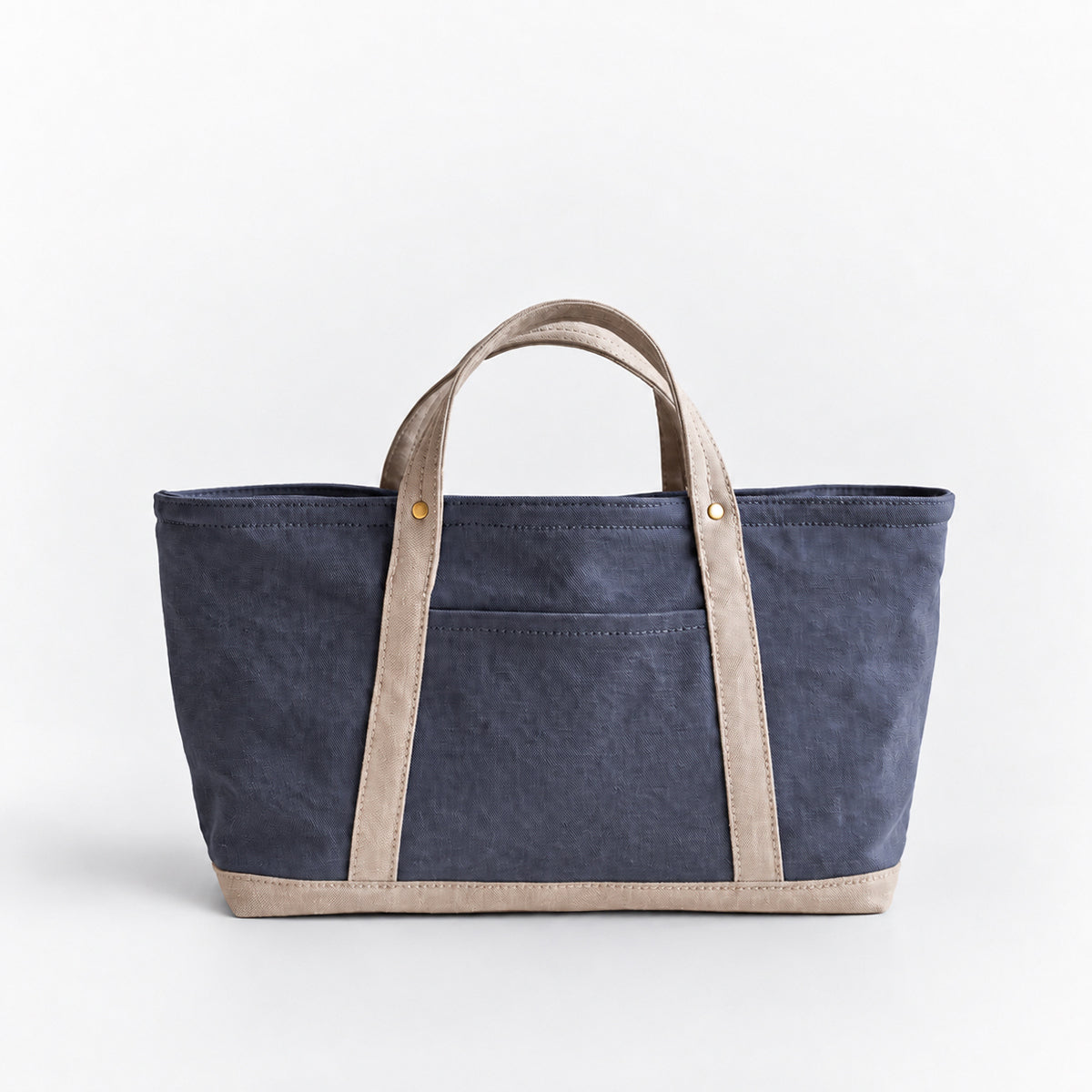 STANDARD TOTE Bi-color（charcoal gray×beige）