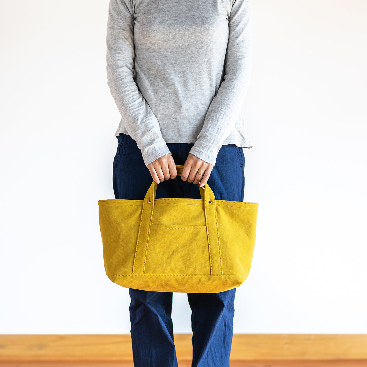 STANDARD TOTE - mustard -