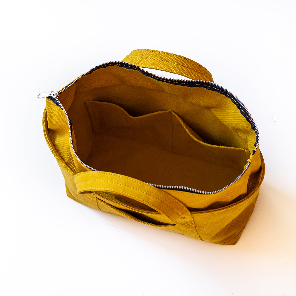 STANDARD TOTE - mustard -