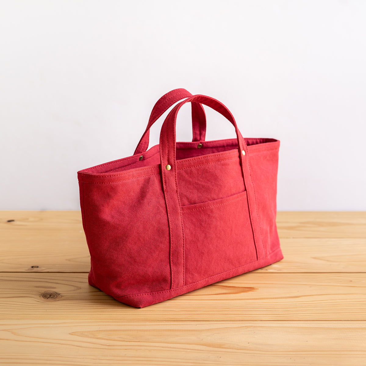 STANDARD TOTE - red -