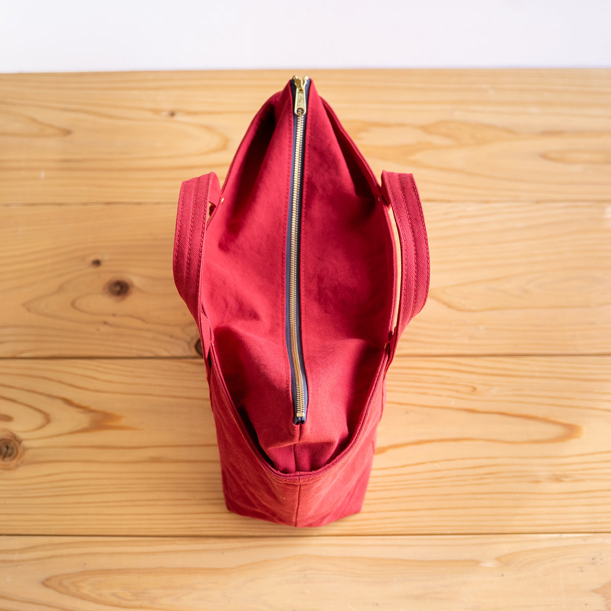 STANDARD TOTE - red -