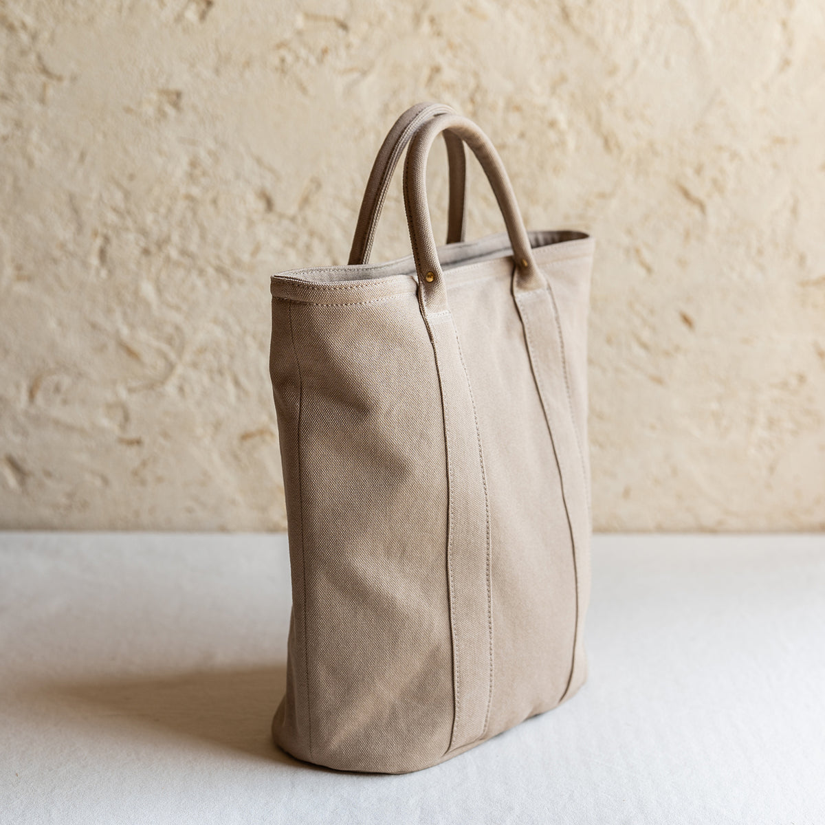 TATENAGA TOTE - beige -