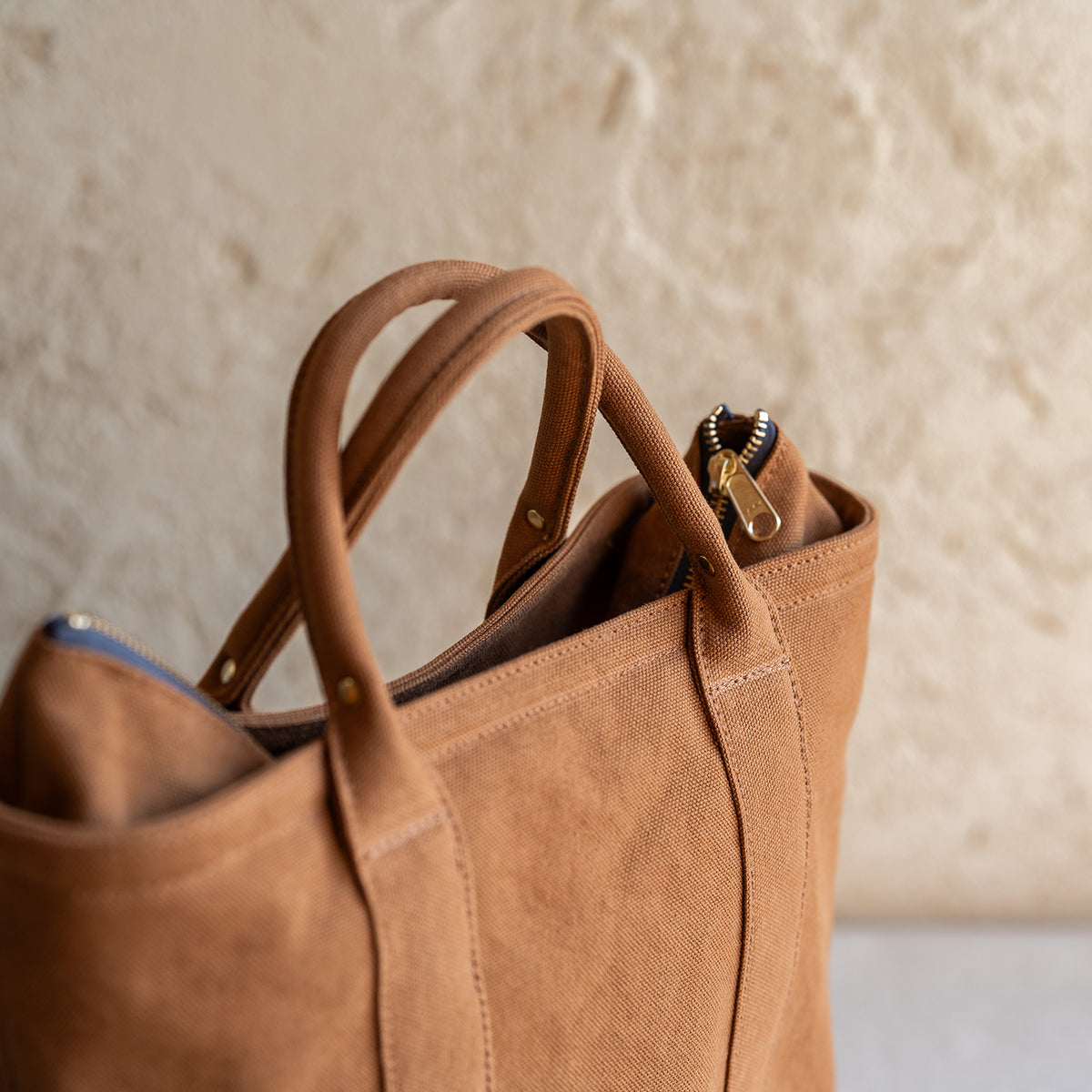 TATENAGA TOTE - camel -