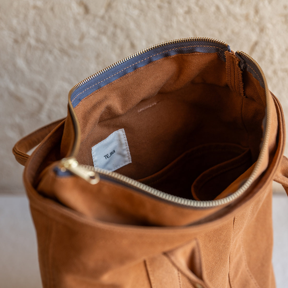 TATENAGA TOTE - camel -