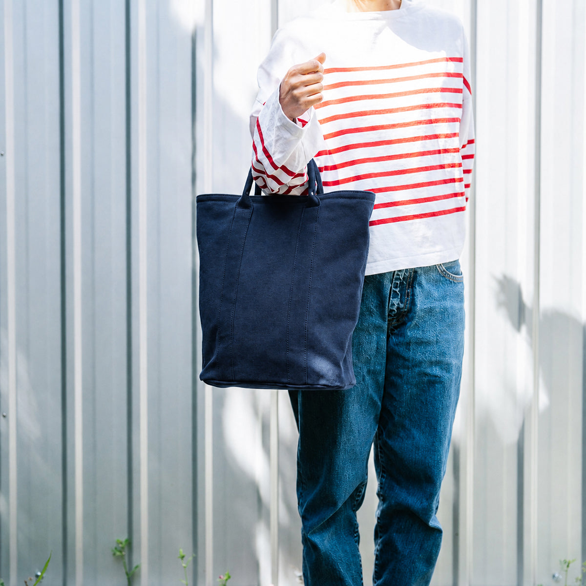 TATENAGA TOTE - deepnavy -