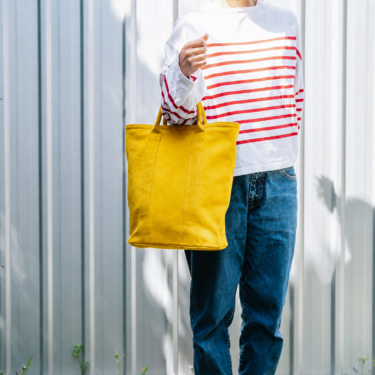 TATENAGA TOTE - mustard -