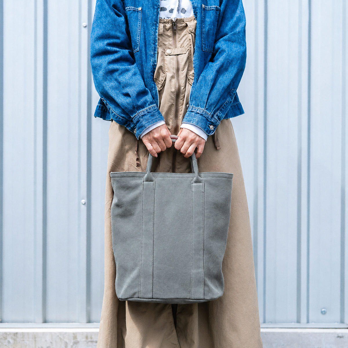 TATENAGA TOTE - sage -