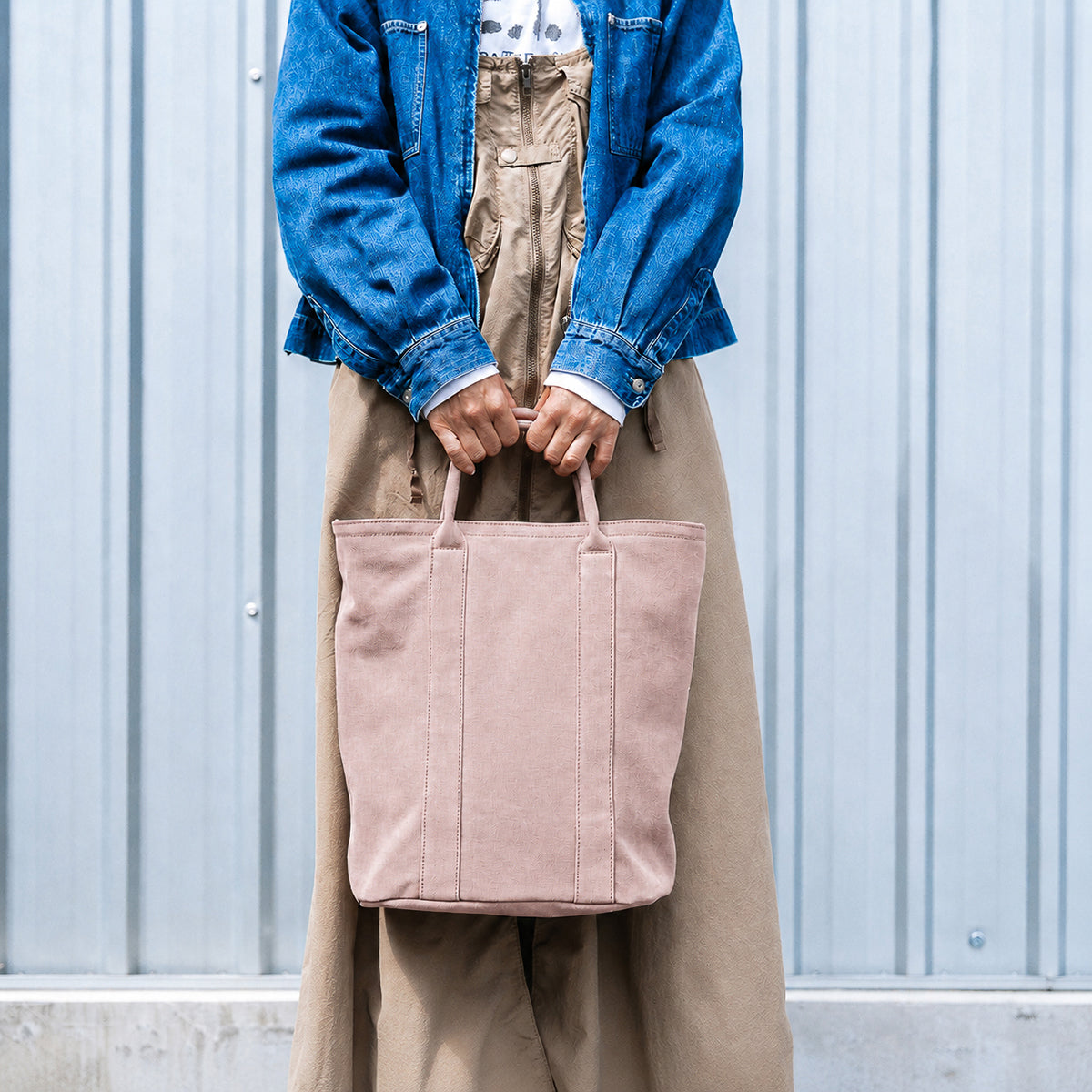 TATENAGA TOTE - smorkypink -