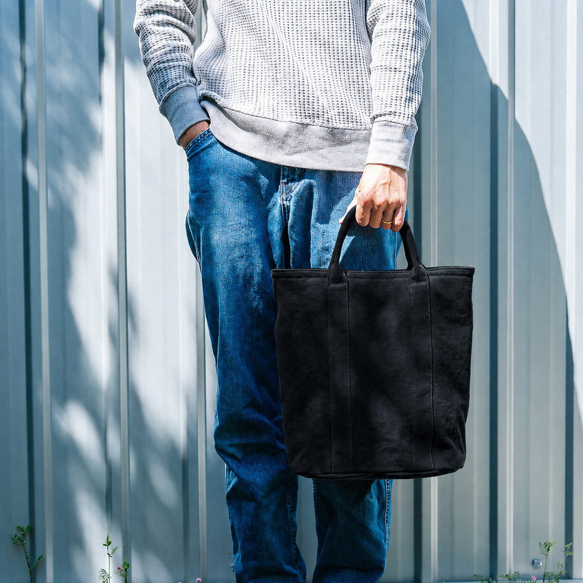TATENAGA TOTE - black -