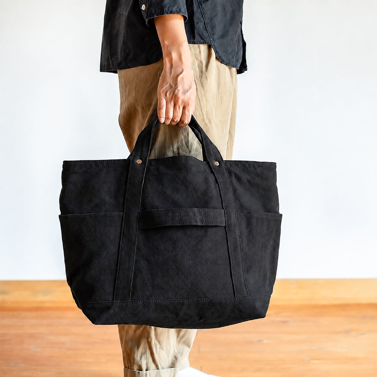 TOOL TOTE - black -
