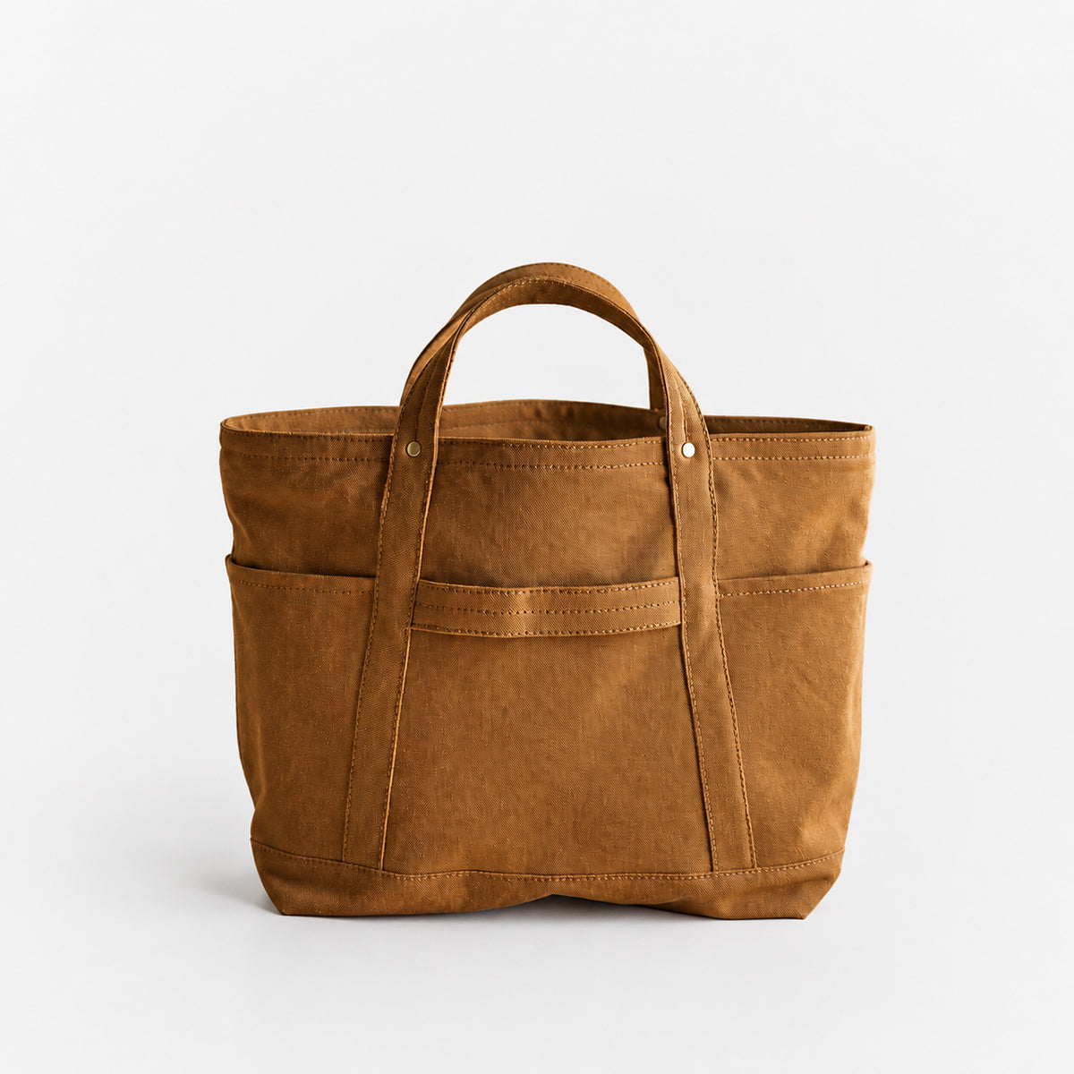 TOOL TOTE - camel -