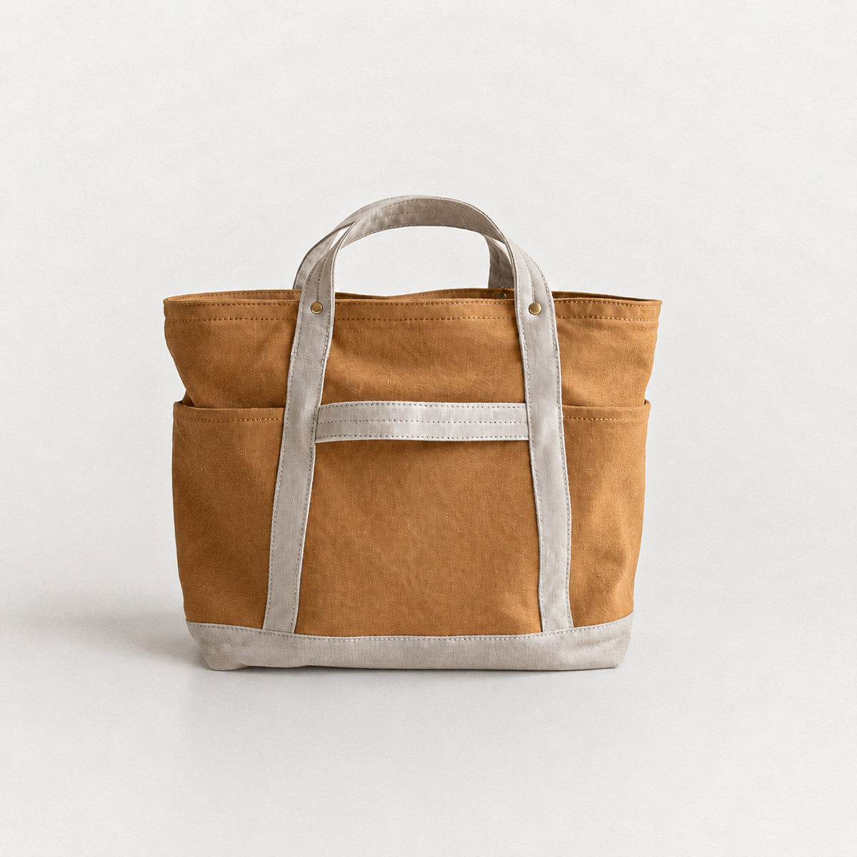 TOOL TOTE Bi-color  （camel×beige）