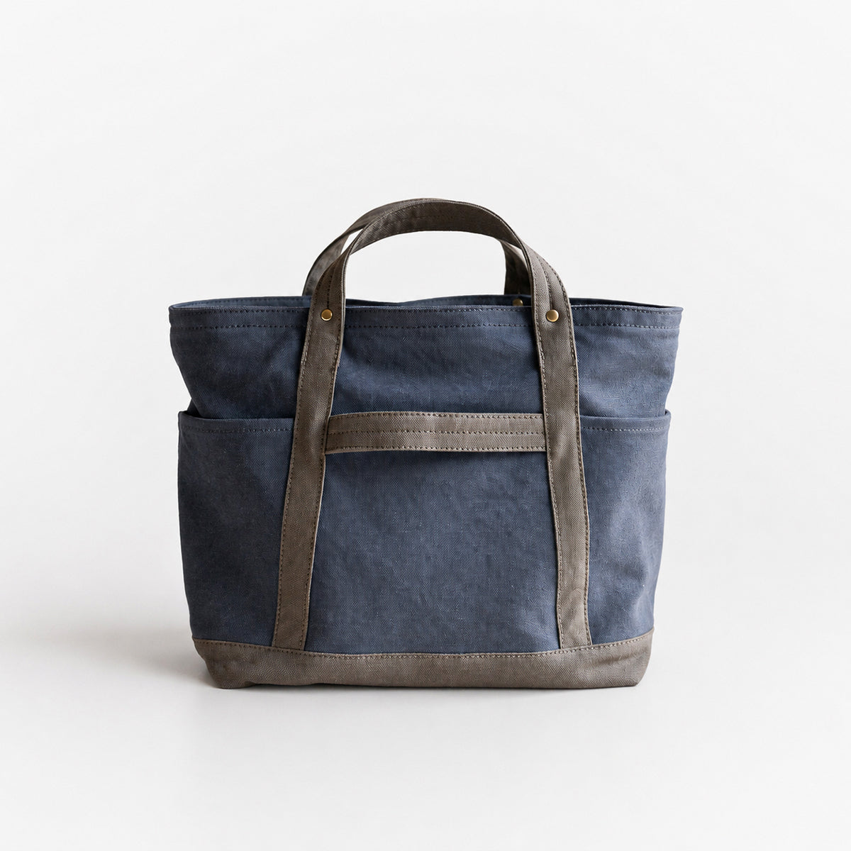 TOOL TOTE Bi-color  （charcoal gray×oldkhaki）