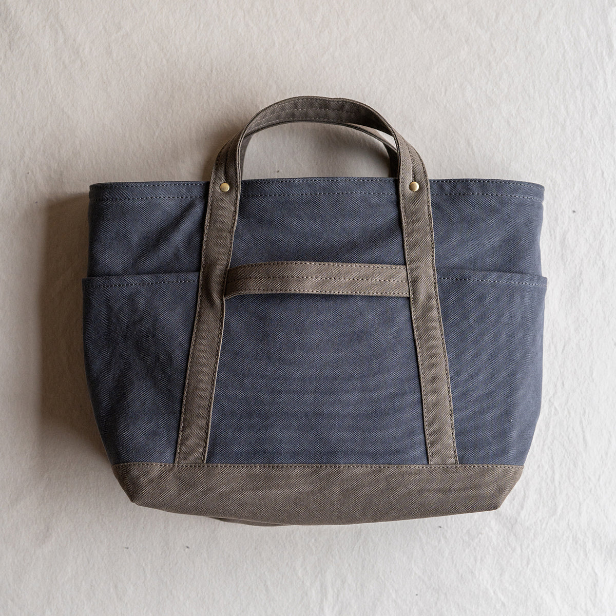 TOOL TOTE Bi-color  （charcoal gray×oldkhaki）