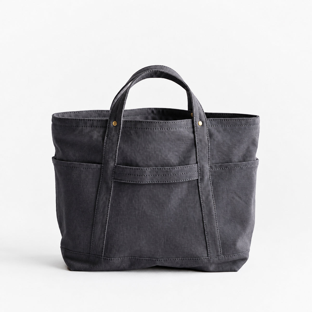 TOOL TOTE - charcoal gray -