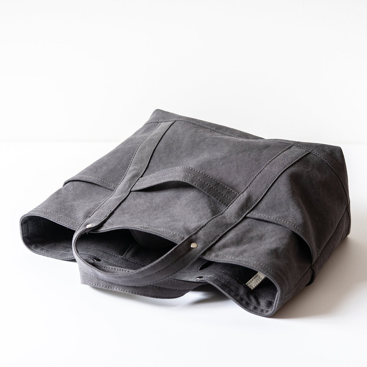TOOL TOTE - charcoal gray -