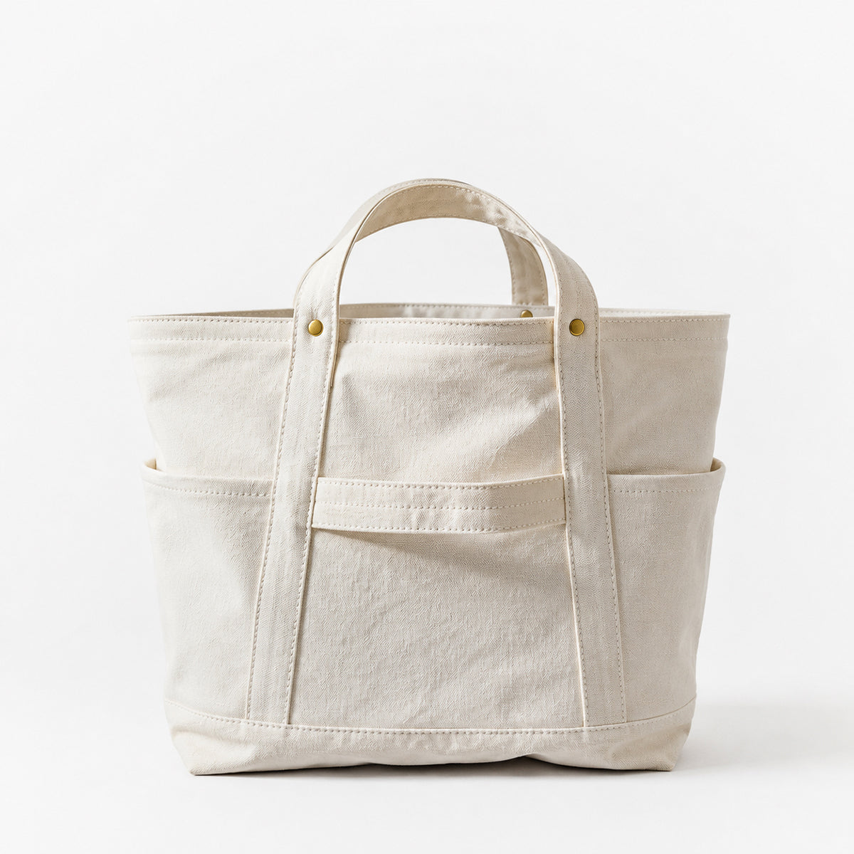 TOOL TOTE - ivory -