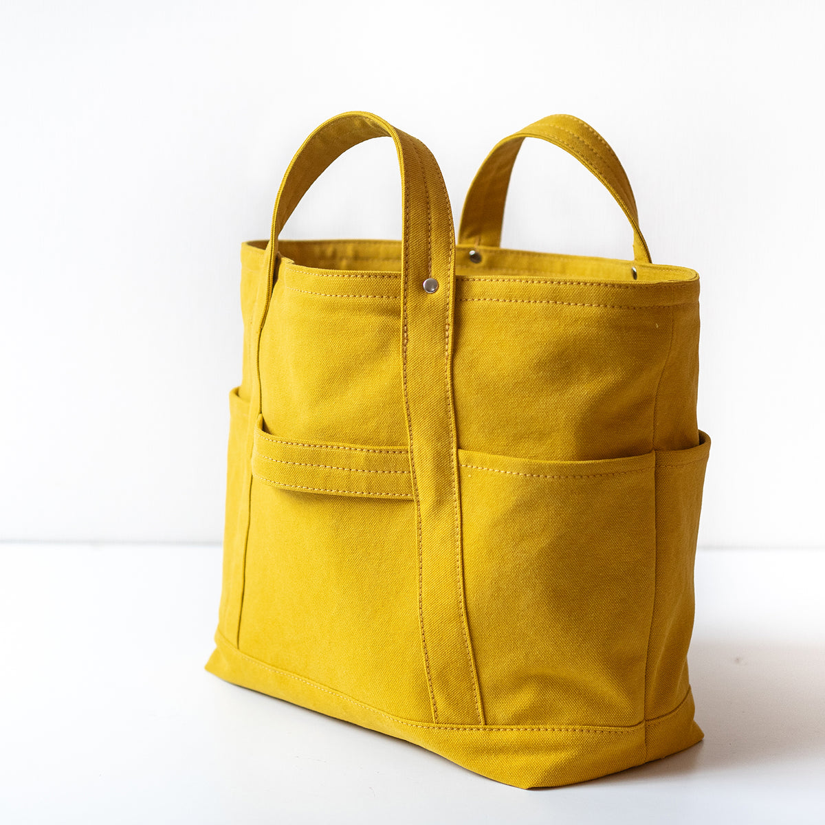 TOOL TOTE - mustard -