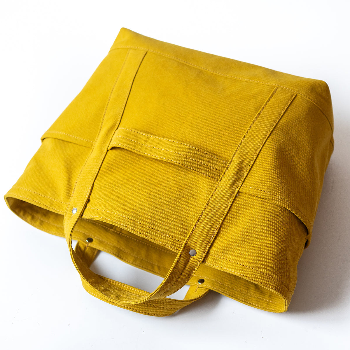TOOL TOTE - mustard -