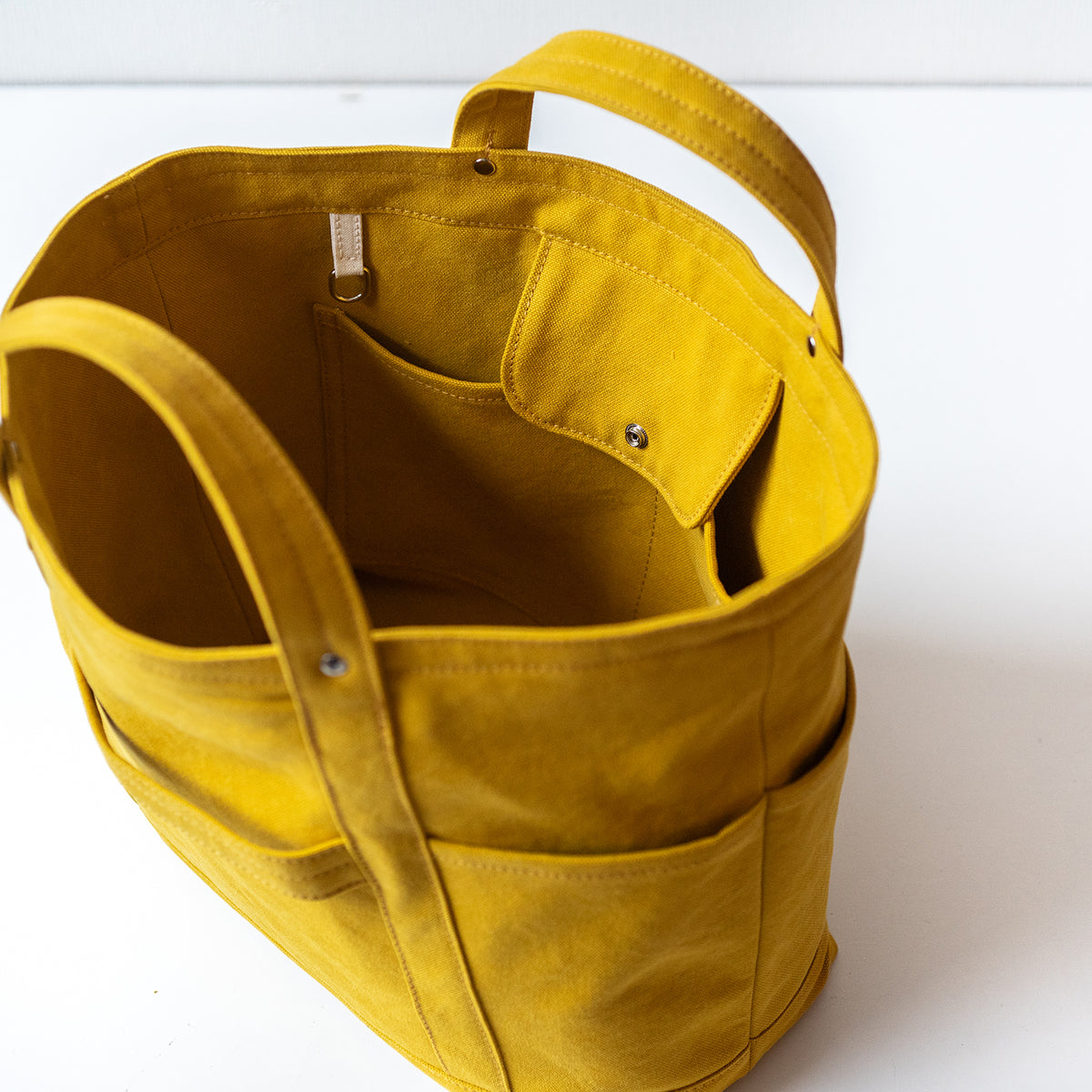 TOOL TOTE - mustard -