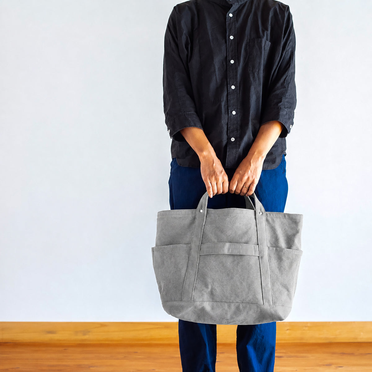 TOOL TOTE - lightgray -