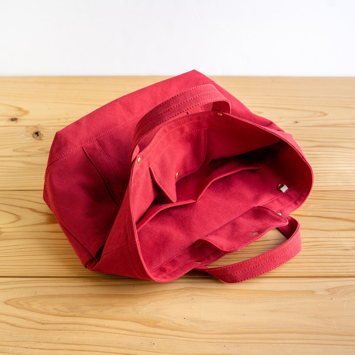 TOOL TOTE - red -