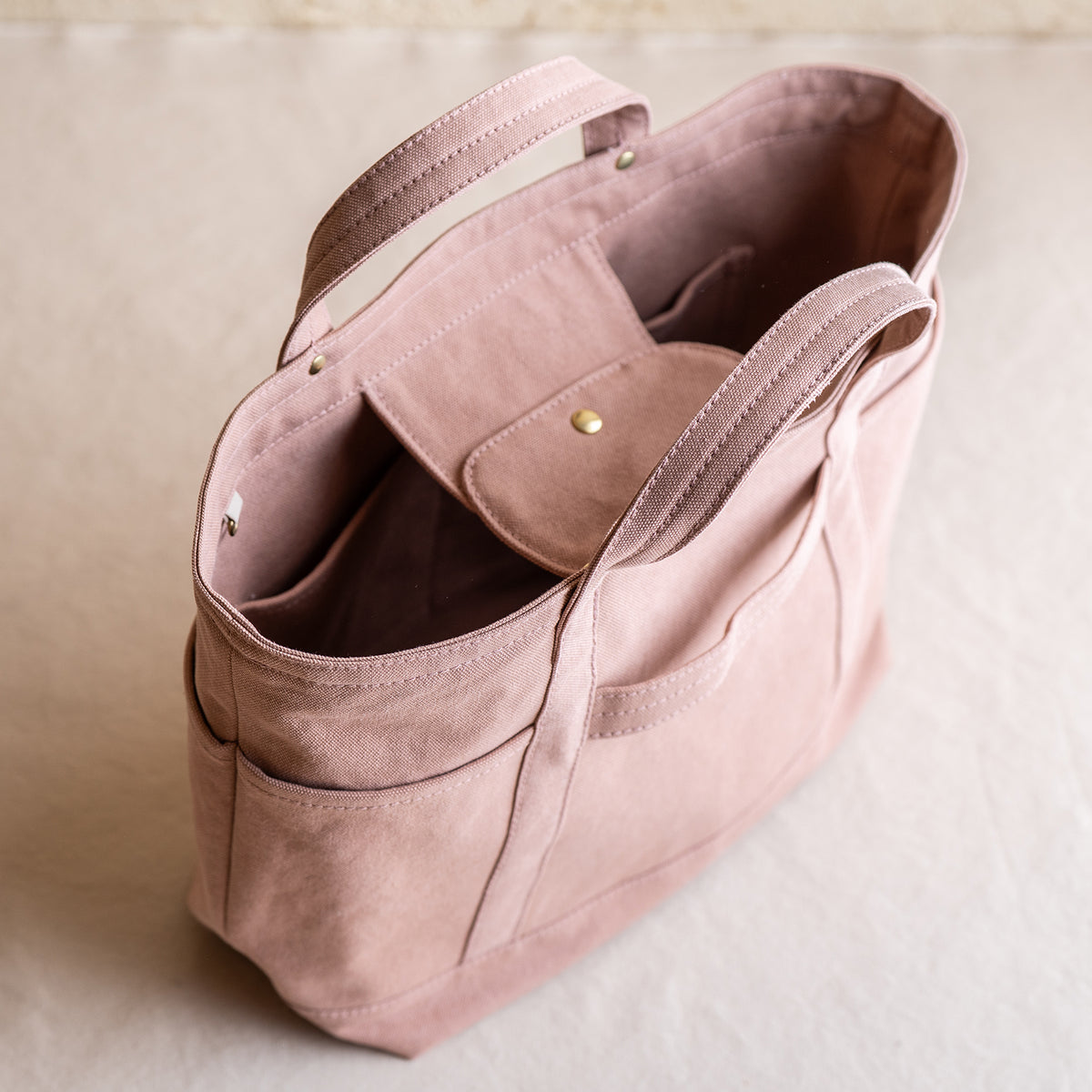 TOOL TOTE - smorkypink -