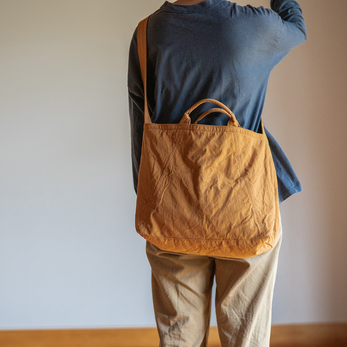 Utility BAG - camel -