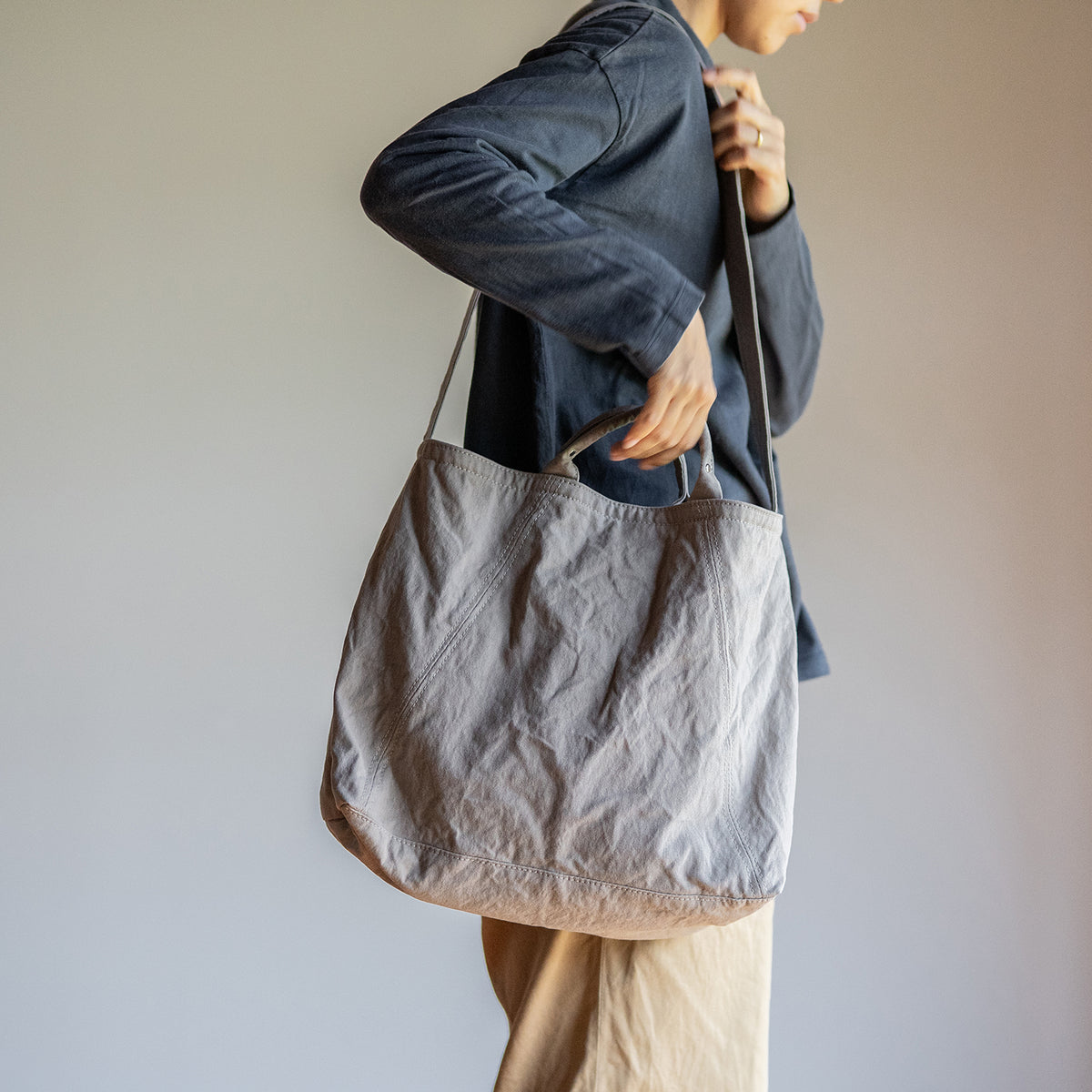 Utility BAG - gray -