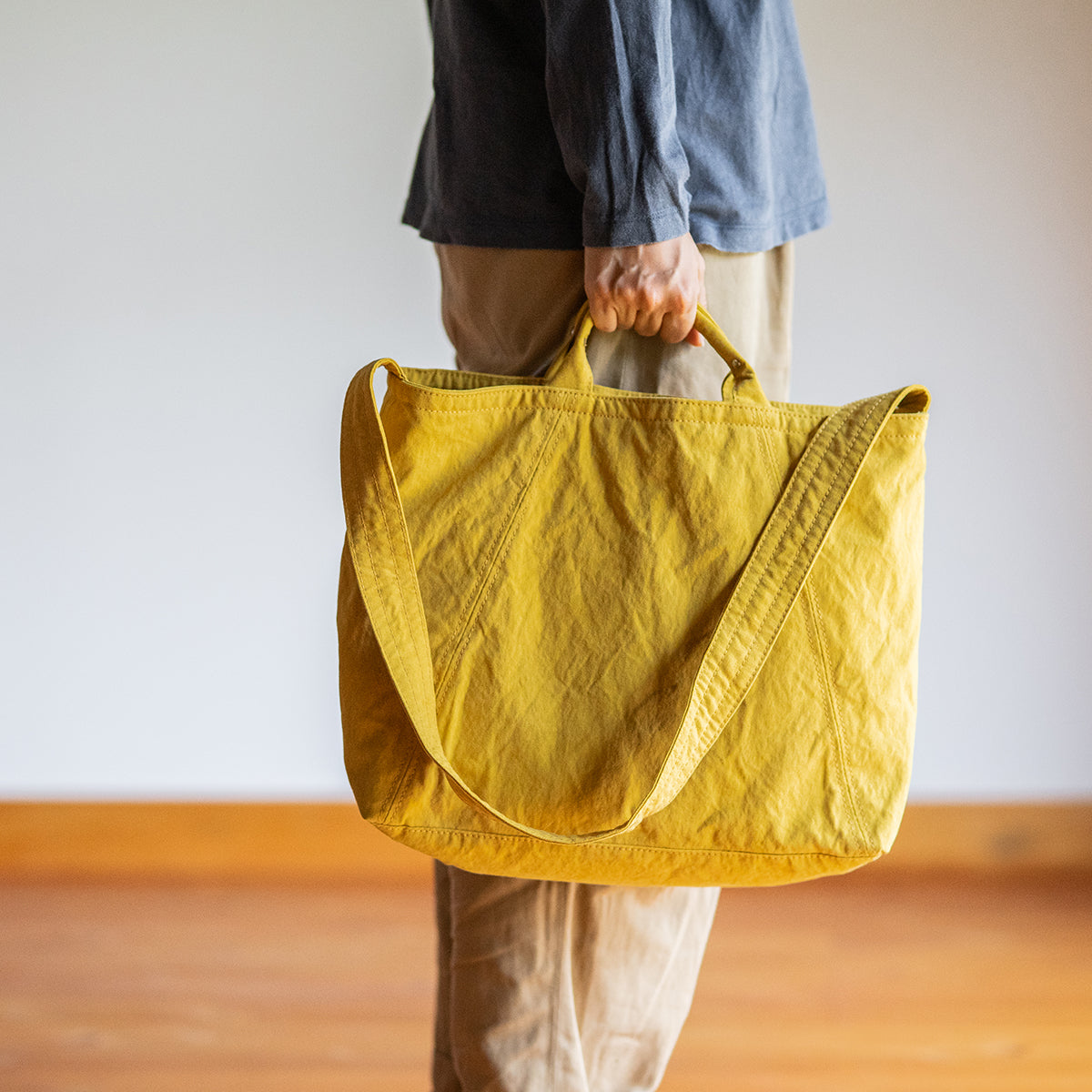 Utility BAG - mustard -