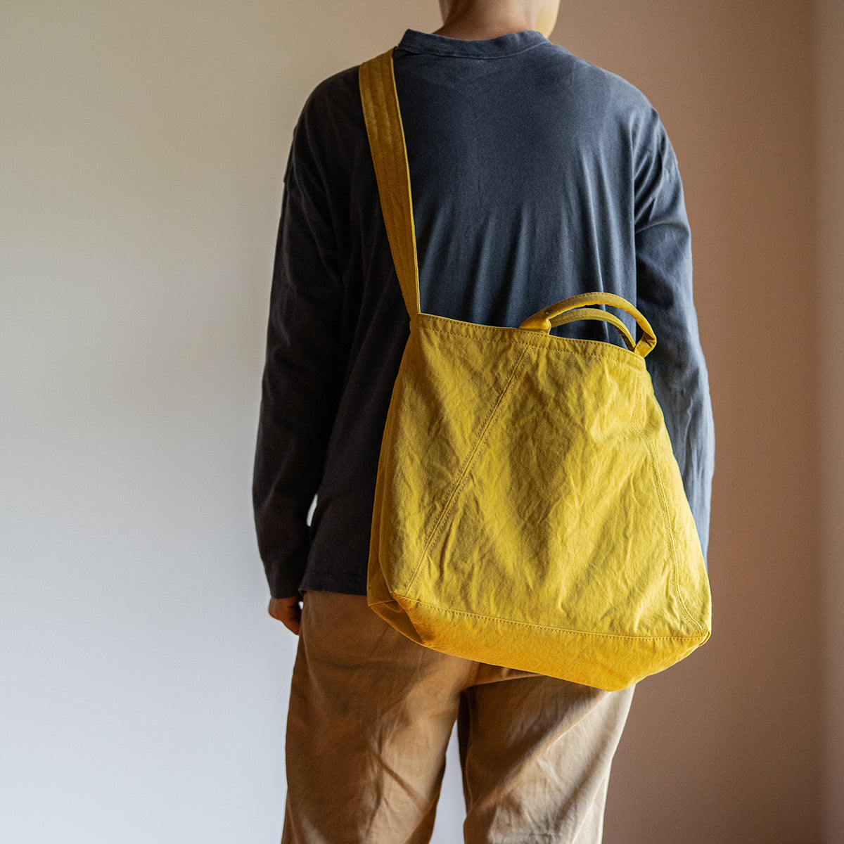 Utility BAG - mustard -